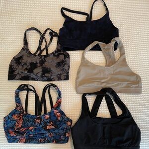 Lululemon Sports Bras Size 6